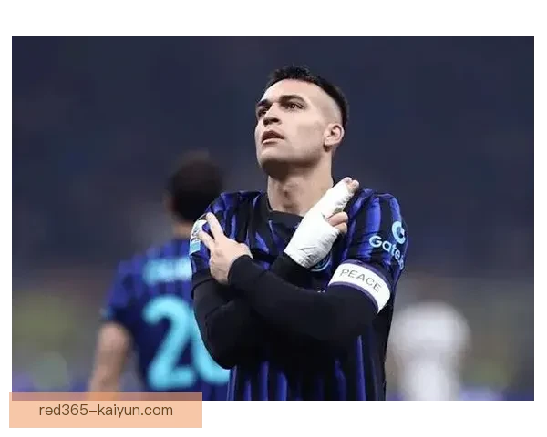 劳塔罗在本赛季的跑动覆盖面积持续提升，展现出强大的场上影响力。